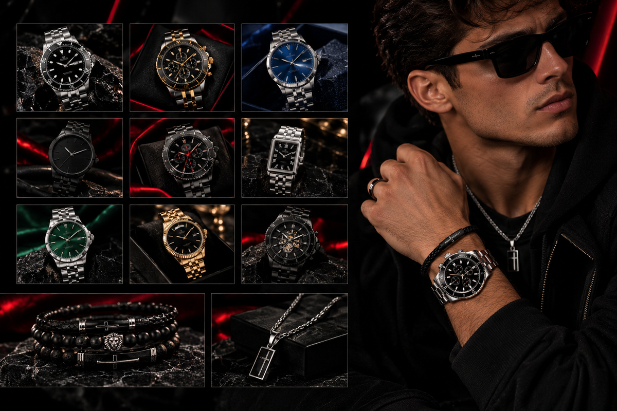 Orologio uomo